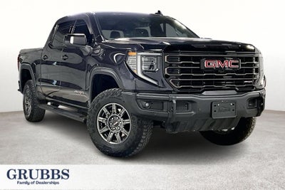 2024 GMC Sierra 1500 4WD Crew Cab Short Box AT4X