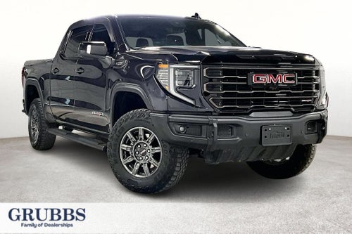 2024 GMC Sierra 1500 4WD Crew Cab Short Box AT4X