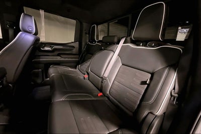 2024 GMC Sierra 1500 4WD Crew Cab Short Box AT4X