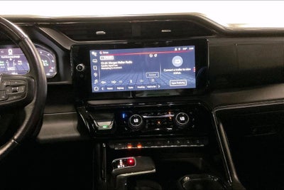 2024 GMC Sierra 1500 4WD Crew Cab Short Box AT4X
