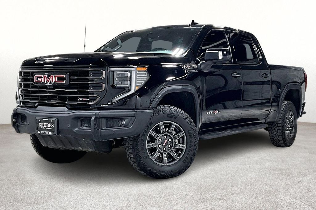 2024 GMC Sierra 1500 4WD Crew Cab Short Box AT4X