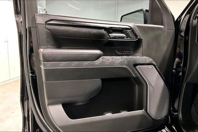 2024 GMC Sierra 1500 4WD Crew Cab Short Box AT4X