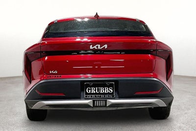 2025 Kia K4 LXS