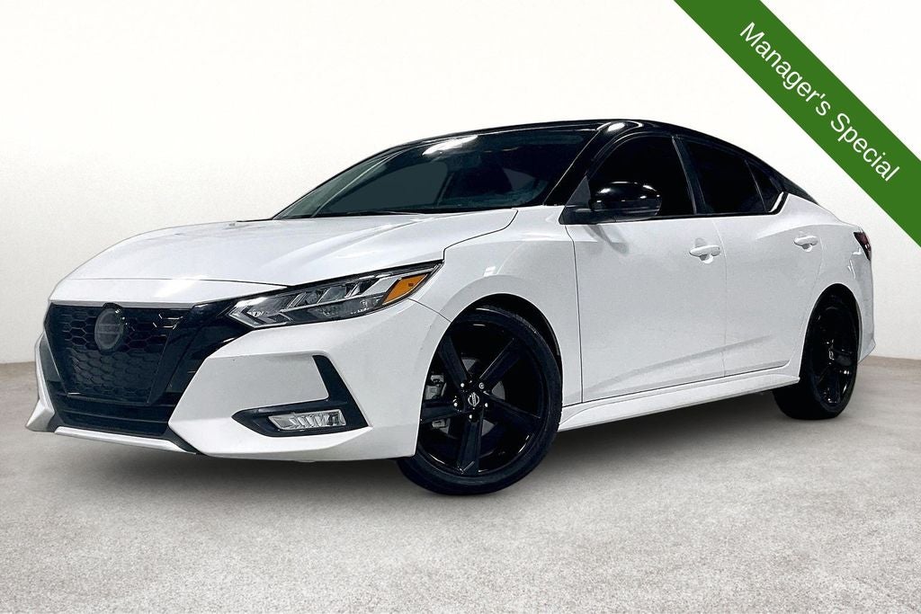 2023 Nissan Sentra SR Xtronic CVT