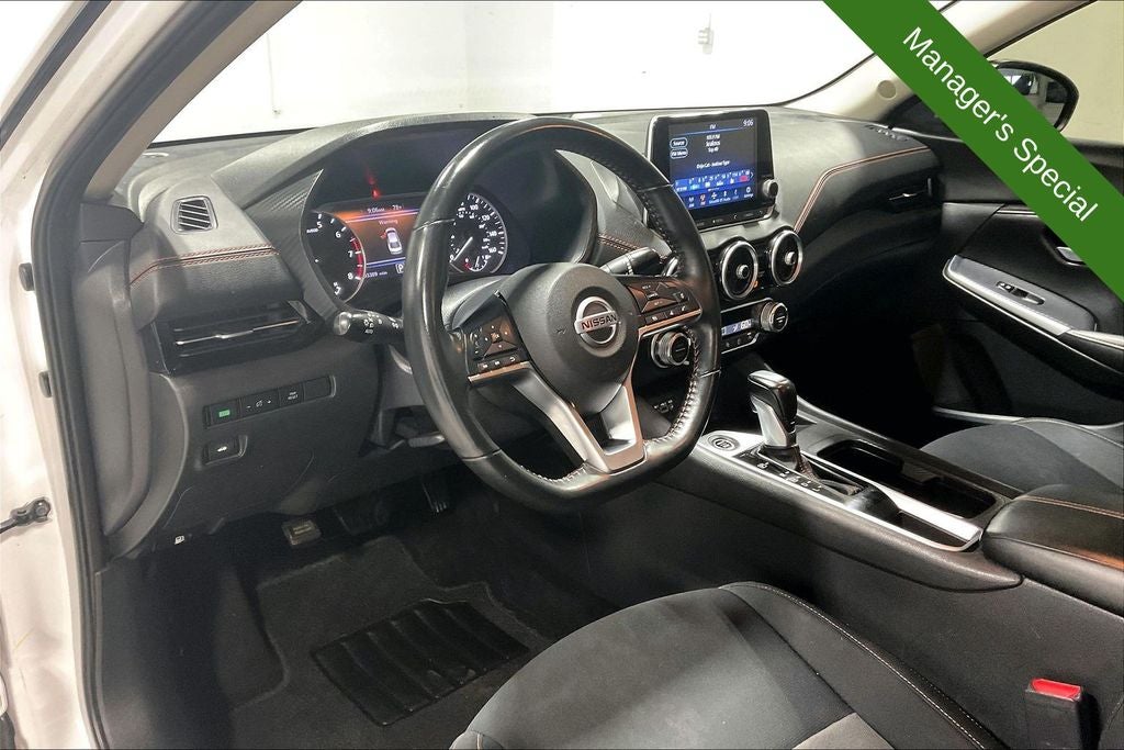 2023 Nissan Sentra SR Xtronic CVT