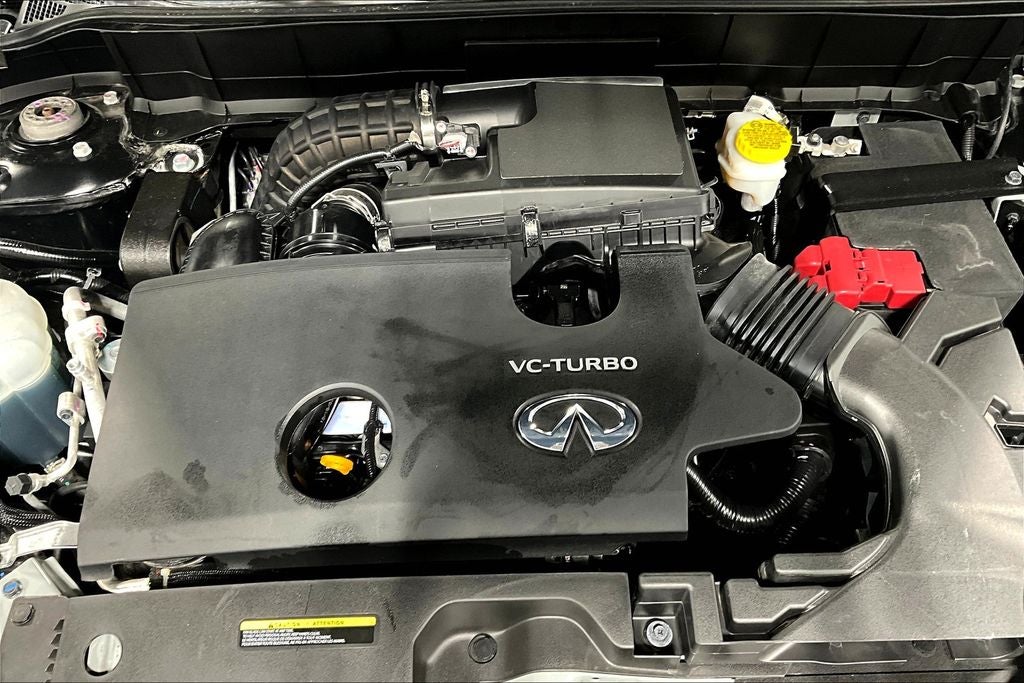 2024 INFINITI QX50 LUXE