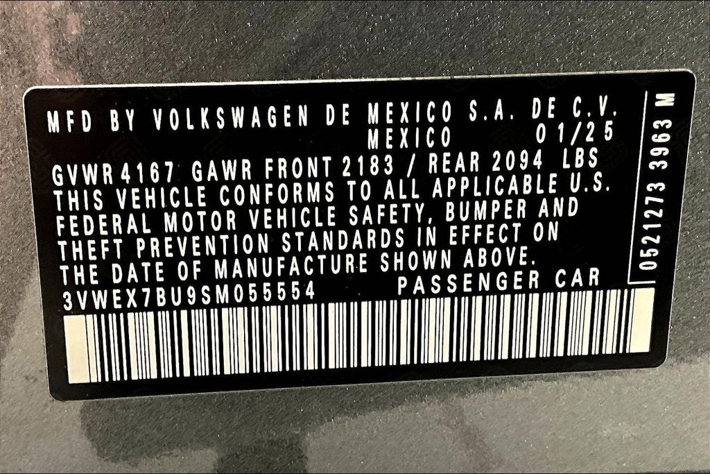 2025 Volkswagen Jetta 1.5T SE