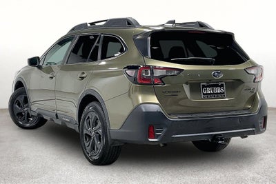 2021 Subaru Outback Onyx Edition XT
