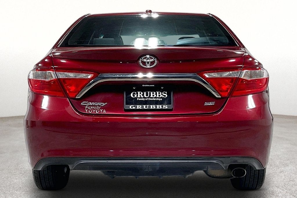 2017 Toyota Camry SE