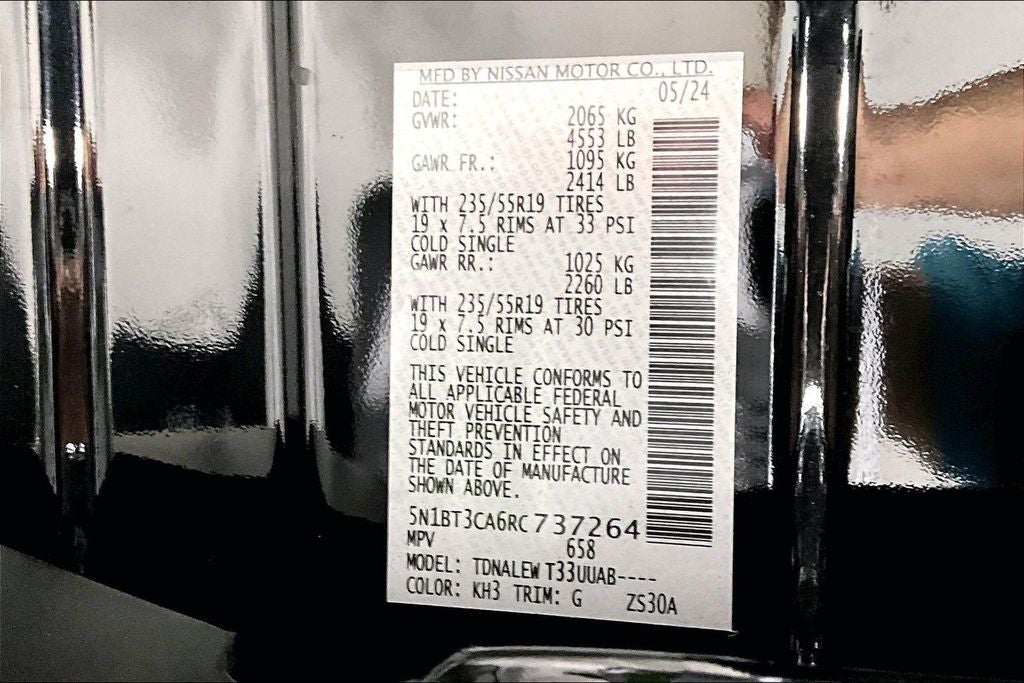 2024 Nissan Rogue SL FWD