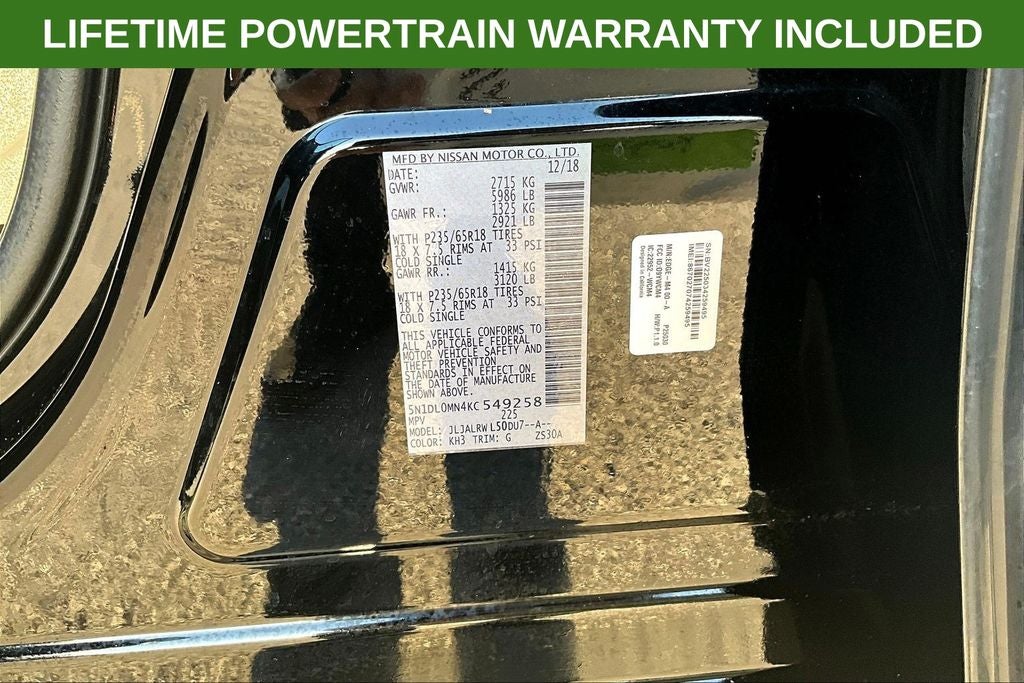 2019 INFINITI QX60 LUXE