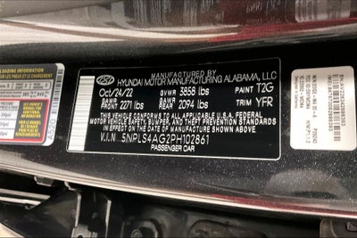 2023 Hyundai Elantra SEL