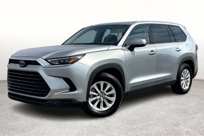 2025 Toyota Grand Highlander XLE