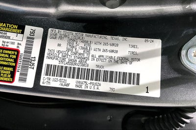 2024 Toyota Tundra SR5