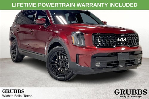 2024 Kia Telluride SX Prestige X-Line