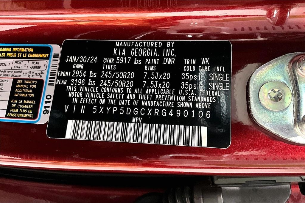 2024 Kia Telluride SX Prestige