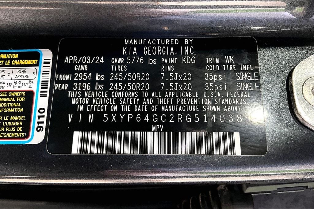 2024 Kia Telluride S