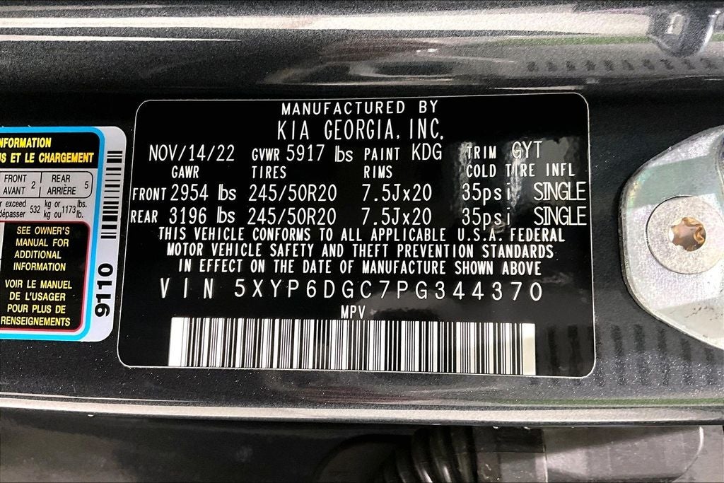 2023 Kia Telluride S