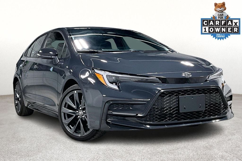 2025 Toyota Corolla SE