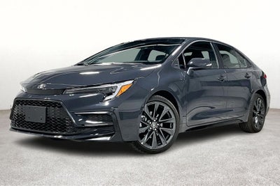 2025 Toyota Corolla SE