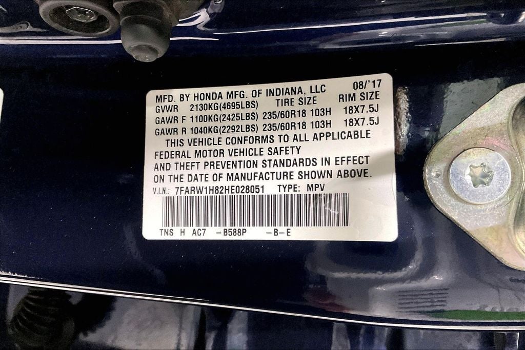 2017 Honda CR-V EX-L