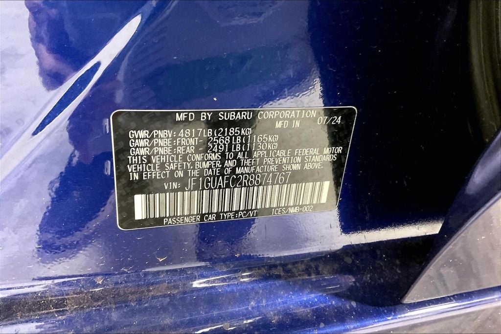 2024 Subaru Impreza Sport 5-Door