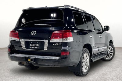 2013 Lexus LX 570 570
