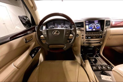 2013 Lexus LX 570 570