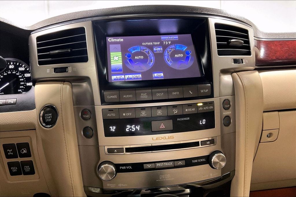 2013 Lexus LX 570 570