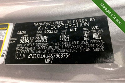 2025 Kia Soul LX