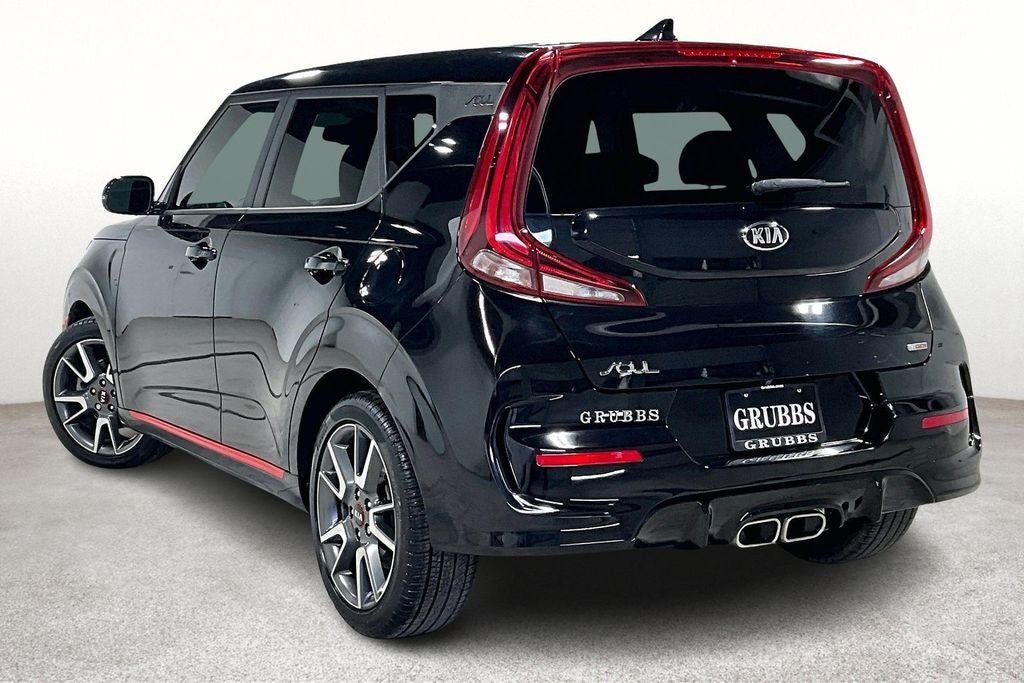 2021 Kia Soul Turbo