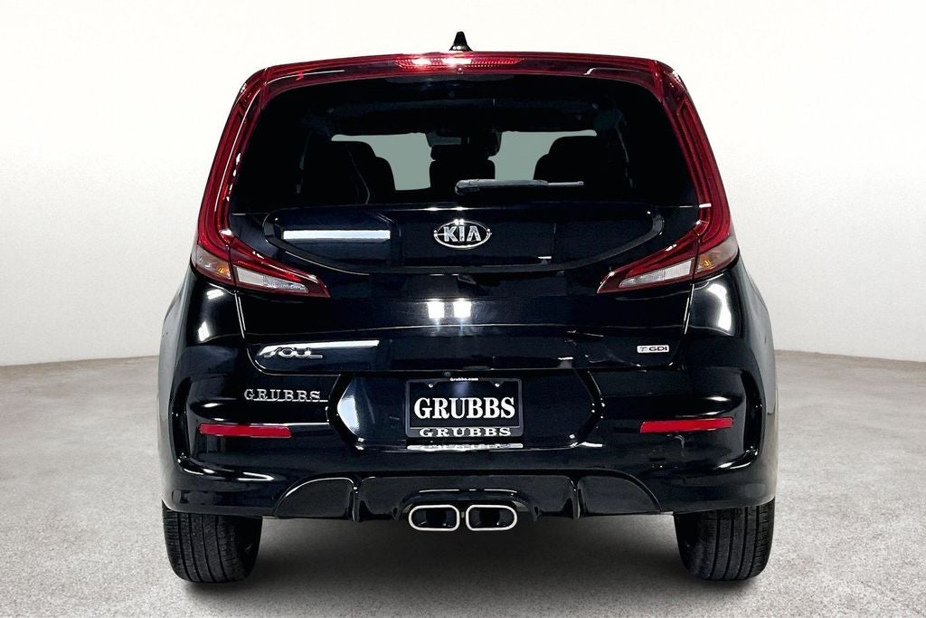 2021 Kia Soul Turbo