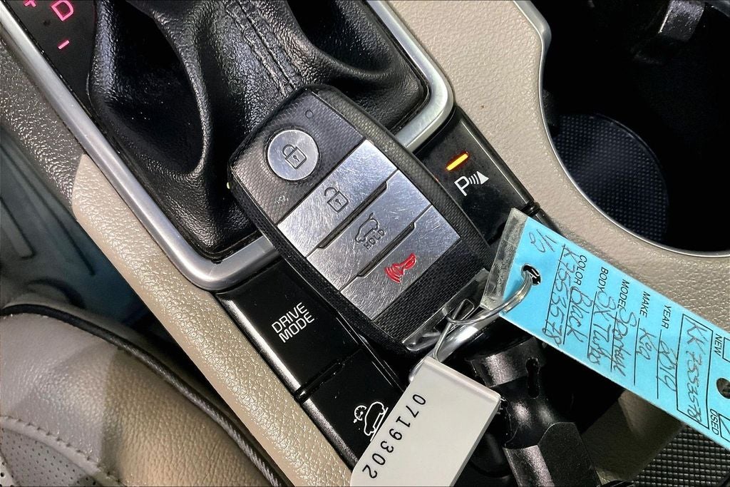 2019 Kia Sportage SX Turbo