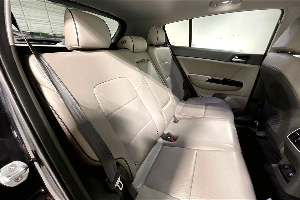 2019 Kia Sportage SX Turbo