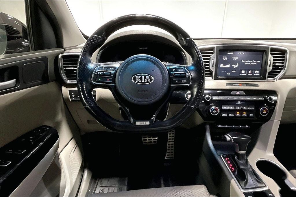 2019 Kia Sportage SX Turbo