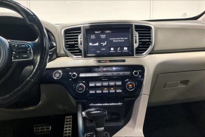 2019 Kia Sportage SX Turbo