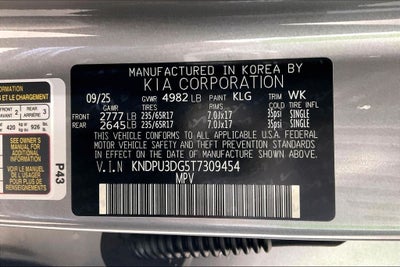 2026 Kia Sportage Hybrid LX