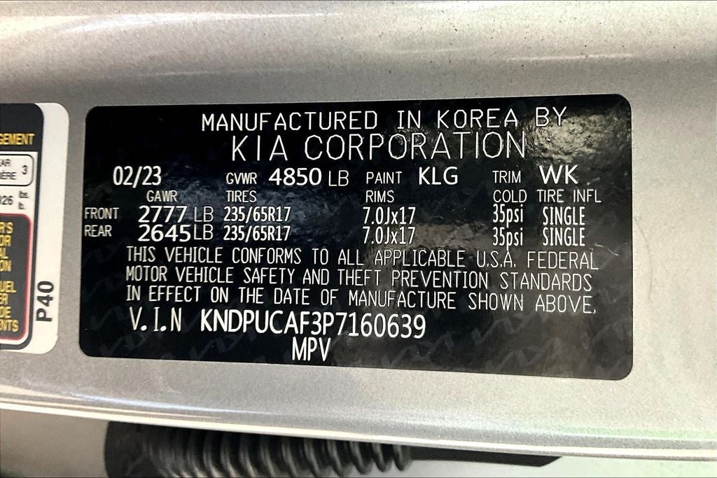 2023 Kia Sportage LX