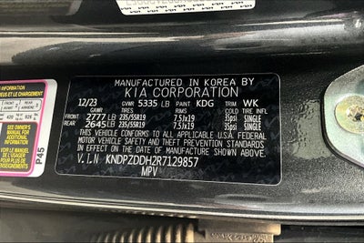 2024 Kia Sportage Plug-In Hybrid X-Line Prestige