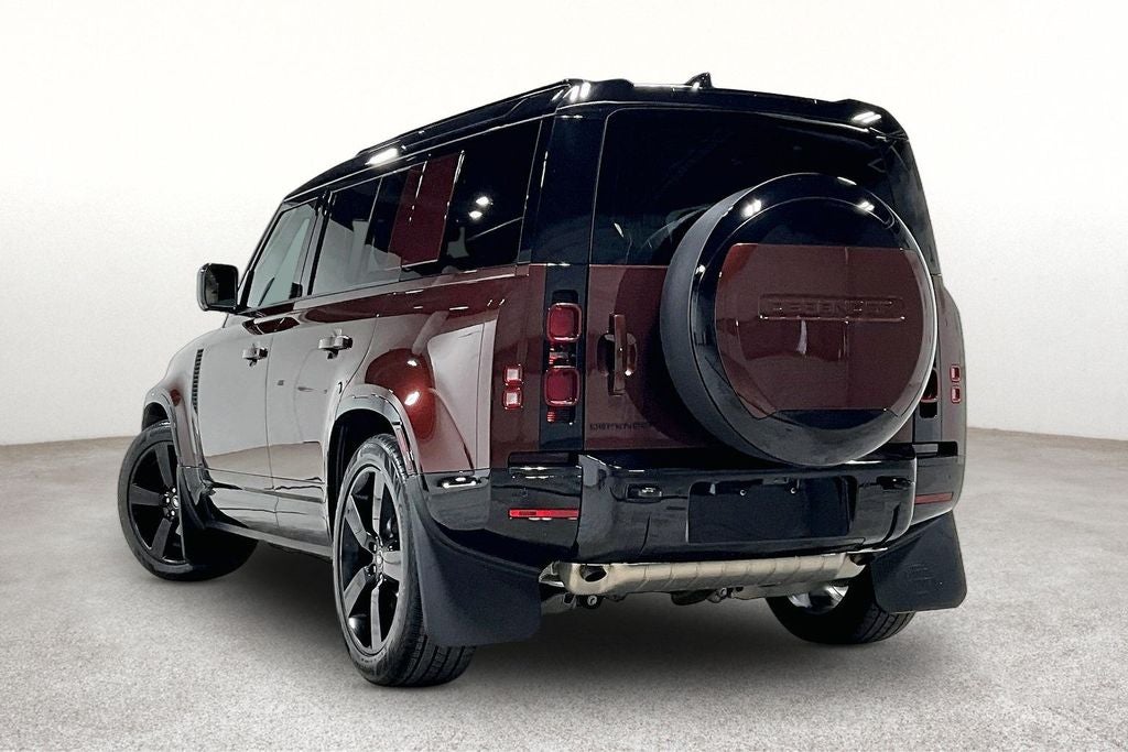 2025 Land Rover Defender P400 Sedona Red Edition