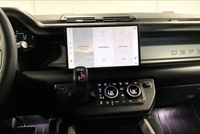 2025 Land Rover Defender P400 Sedona Red Edition