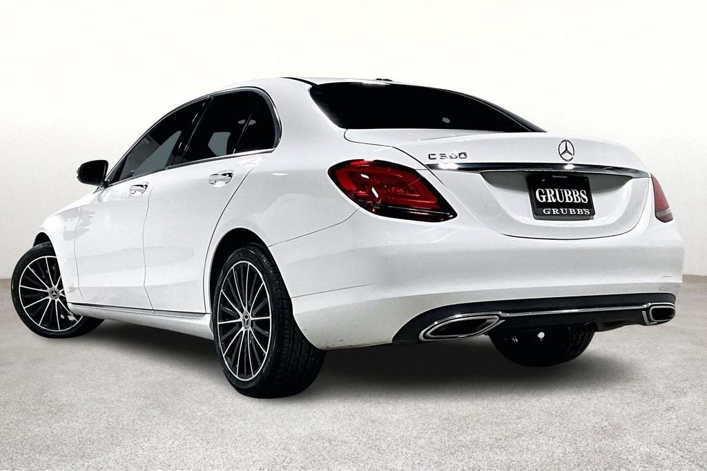 2021 Mercedes-Benz C 300 Sedan