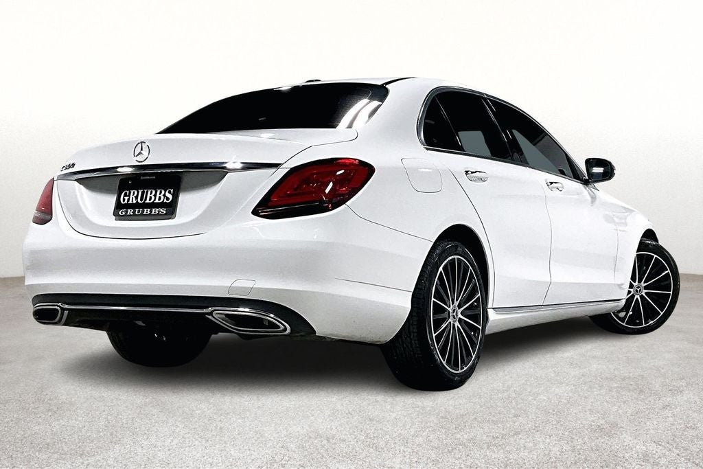 2021 Mercedes-Benz C 300 Sedan