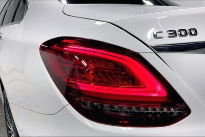 2021 Mercedes-Benz C 300 Sedan