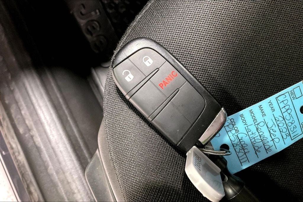 2023 Jeep Renegade Latitude 4x4