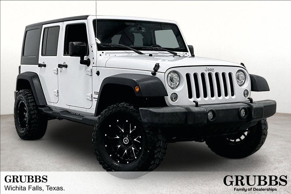 2018 Jeep Wrangler Sport S's photo
