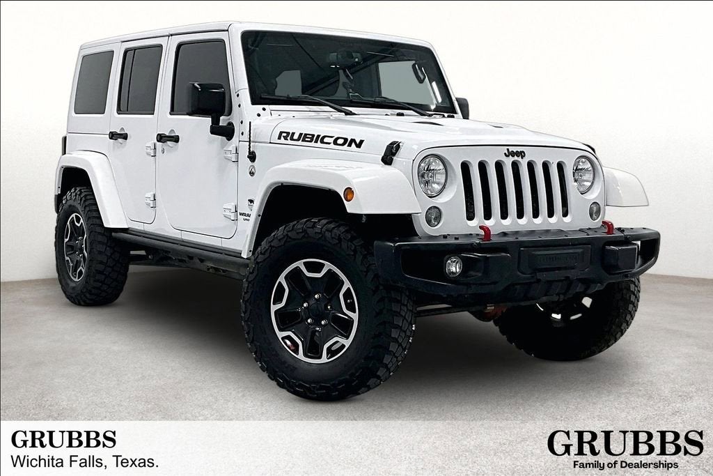 2015 Jeep Wrangler Rubicon's photo