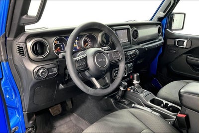 2023 Jeep Wrangler 4-Door High Tide 4x4