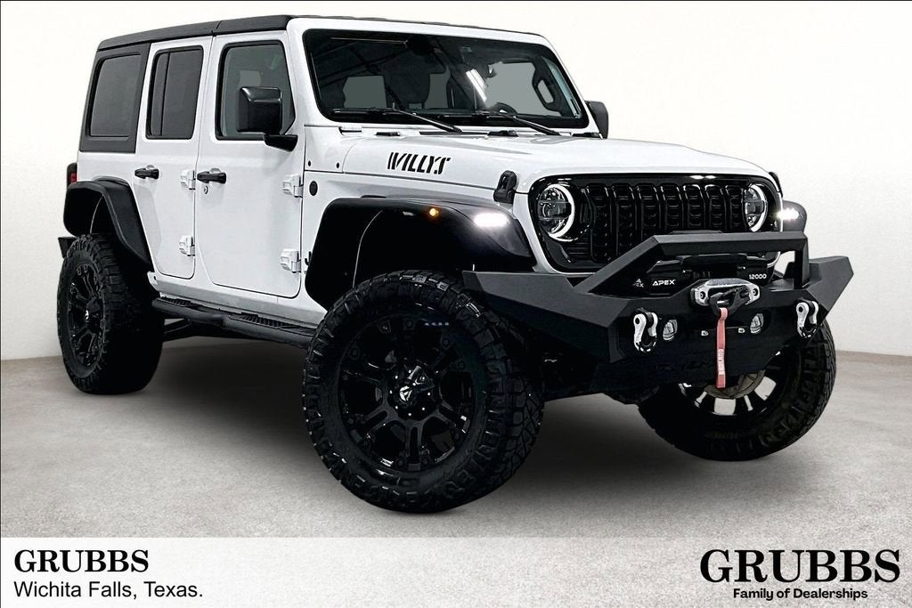 2024 Jeep Wrangler 4-Door Willys 4x4