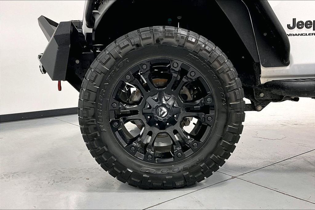 2024 Jeep Wrangler 4-Door Willys 4x4